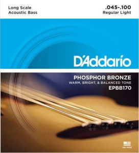 Struny do Gitary Basowej - D'addario EPBB170 45-100