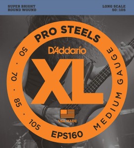 Struny do Gitary Basowej - D'addario EPS160 50-105
