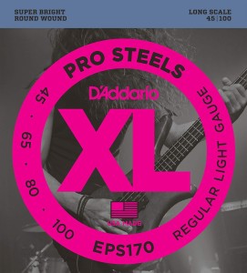 Struny do Gitary Basowej - D'addario EPS170 45-100