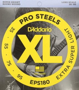 Struny do Gitary Basowej - D'addario EPS180 35-95