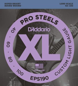 Struny do Gitary Basowej - D'addario EPS190 40-100