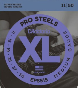 Struny do Gitary Elektrycznej - D'addario EPS515 11-50