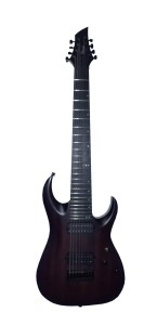 Gitara Elektryczna - Raven E/G8 TBK