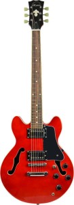 Gitara Elektryczna - Raven IES200 Mini TRD Kolor\Transparent Red