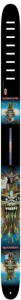 Pasek do Gitary - Perri's 1341 2.5" Iron Maiden