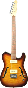 Gitara Elektryczna - Raven ITF400 ITB Iced Tea Burst Kolor\Iced Tea