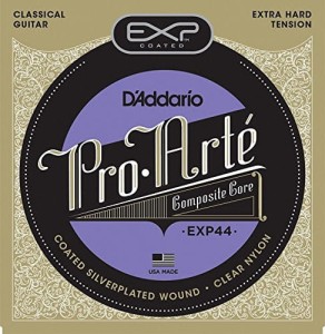 Struny do Gitary Klasycznej - D'addario EXP44