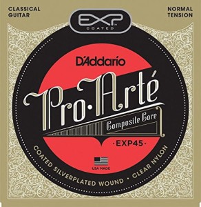Struny do Gitary Klasycznej - D'addario EXP45