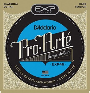 Struny do Gitary Klasycznej - D'addario EXP46