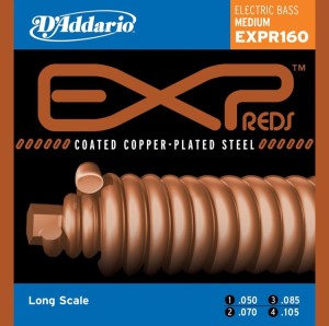 Struny do Gitary Basowej - D'addario EXPR160 50-105