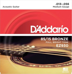 Struny do Gitary Akustycznej - D'addario EZ930 13-56