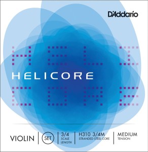 Struny Do Skrzypiec - D'addario H310 3/4M