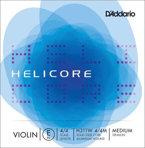 Struna Do Skrzypiec - D'addario H311W 4/4M 'E'