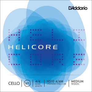 Struny do wiolonczeli - D'addario H510 4/4M