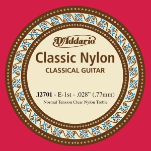 Struna do Gitary - D'addario J2701 'E'