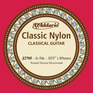 Struna do Gitary - D'addario J2705 'A'