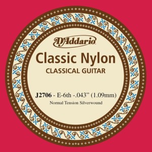 Struna do Gitary - D'addario J2706 'E'