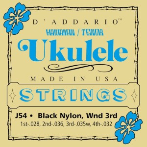 Struny do Ukulele - D'addario J54