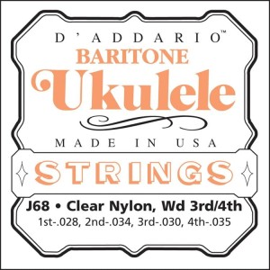 Struny do Ukulele - D'addario J68