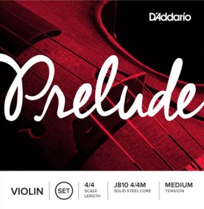 Struny Do Skrzypiec - D'addario J810 4/4M