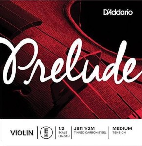 Struna Do Skrzypiec - D'addario J811 1/2M 'E'
