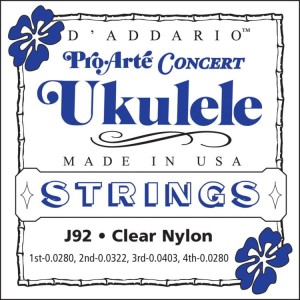 Struny do Ukulele - D'addario J92
