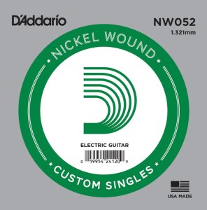 Struna do Gitary - D'addario NW052