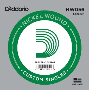 Struna do Gitary - D'addario NW056