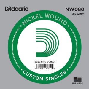 Struna do Gitary - D'addario NW080