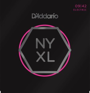 Struny do Gitary Elektrycznej - D'addario NYXL0942 9-42