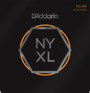 Struny do Gitary Elektrycznej - D'addario NYXL1046 10-46