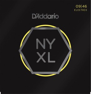 Struny do Gitary Elektrycznej - D'addario NYXL0946 9-46