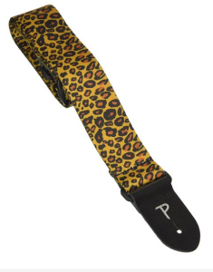 Pasek do Gitary - Perri's 150 2" Nylon W/Pad Leopard