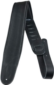 Pasek do Gitary - Perri's 151 2" Nylon W/Pad Black