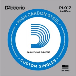 Struna do Gitary - D'addario PL017