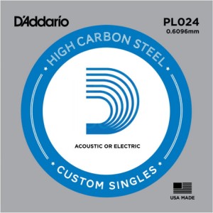 Struna do Gitary - D'addario PL024
