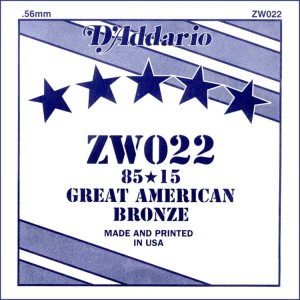 Struna do Gitary - D'addario ZW022
