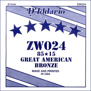 Struna do Gitary - D'addario ZW024