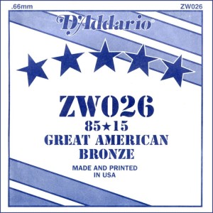 Struna do Gitary - D'addario ZW026