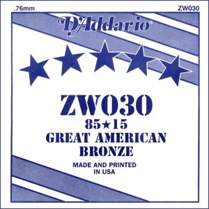 Struna do Gitary - D'addario ZW030
