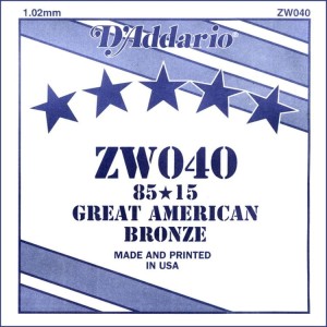Struna do Gitary - D'addario ZW040