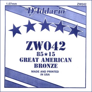 Struna do Gitary - D'addario ZW042