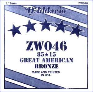 Struna do Gitary - D'addario ZW046