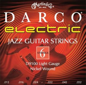 Struny do Gitary Akustycznej - Darco D9100 12-52