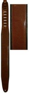 Pasek do Gitary - Perri's 161 2.5" Soft Leader Pad Dark BR