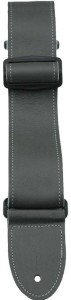 Pasek do Gitary - Perri's 1621 2" Soft Leader Grey
