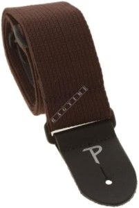 Pasek do Gitary - Perri's 1685 2" Dark Brown Cotton