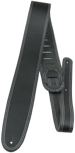 Pasek do Gitary - Perri's 175 2.5" Double Stitched BLK
