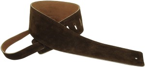 Pasek do Gitary - Perri's 176F 2.5" Skóra Extra Long Brown