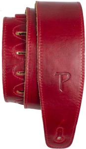 Pasek do Gitary - Perri's 177E 2" Leather Red